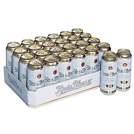 24 Dosen König Pilsener a 0,5L Dose 4,9% vol. inc. 6.00€ EINWEG Pfand ...